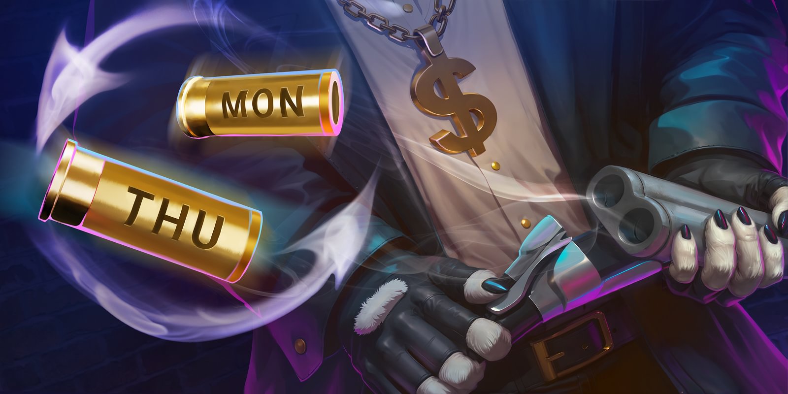 Weekly Reload      50 Free Spins  